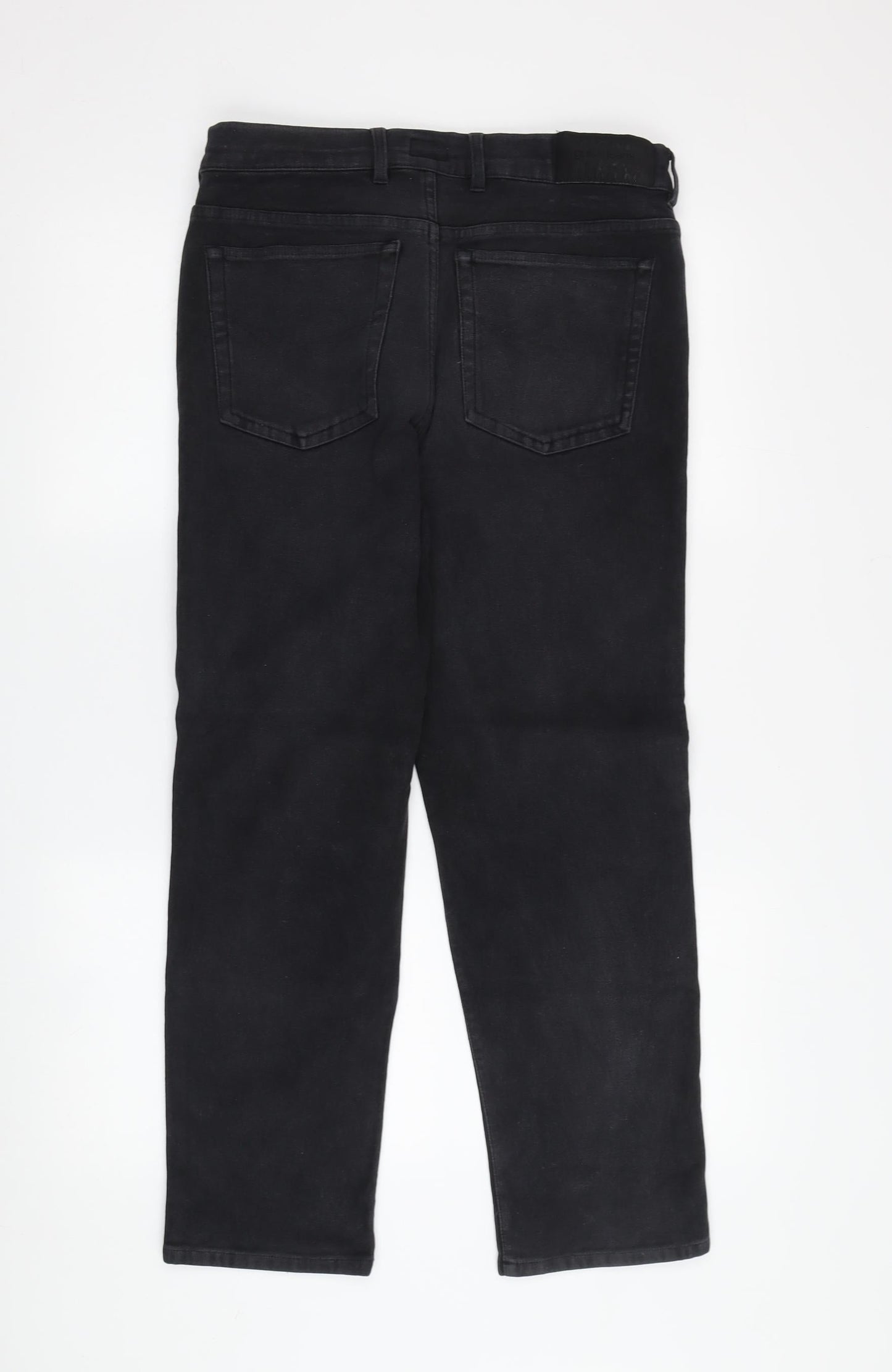 Guise Men's Black Slim Straight Jeans 34W