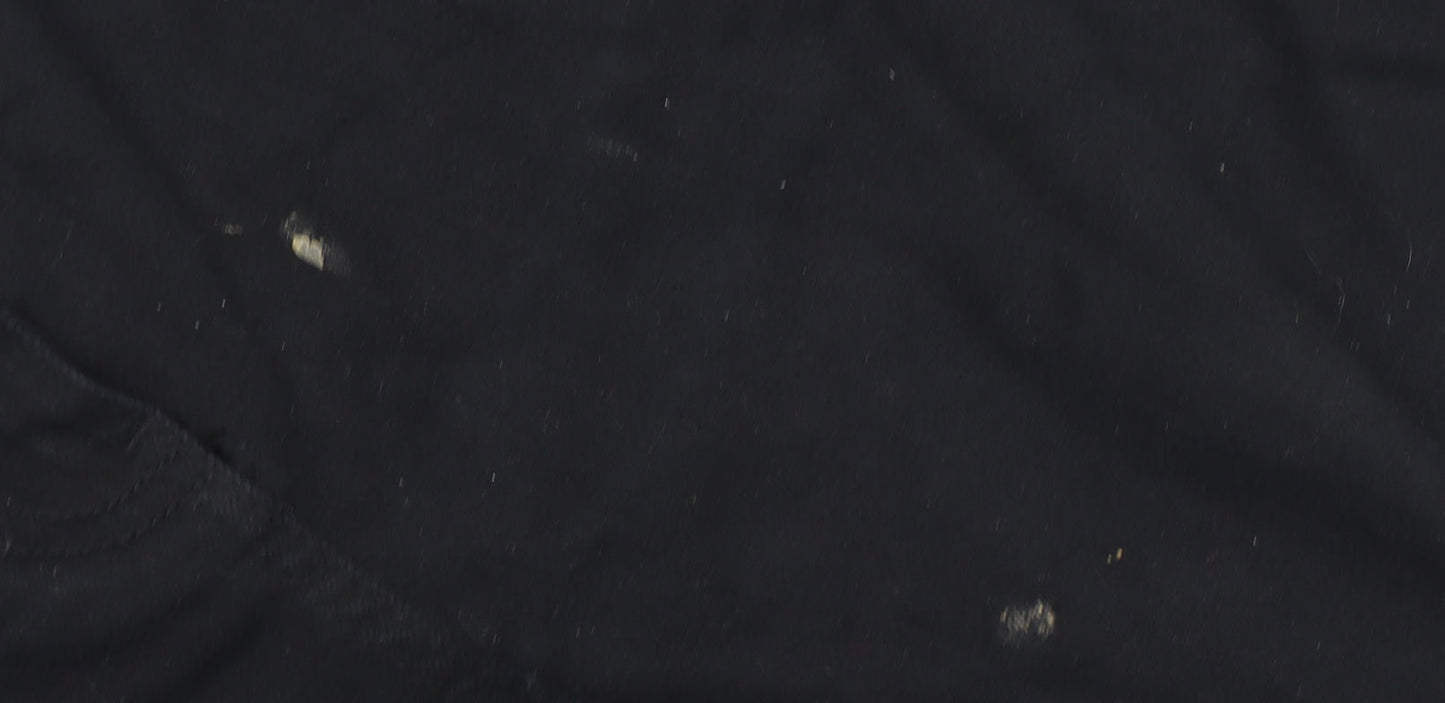 Next Women's Black Skinny Jeans Size 14 Mid Rise