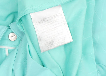 Nike Women's Green Polo Golf Shirt M Moisture-Wicking