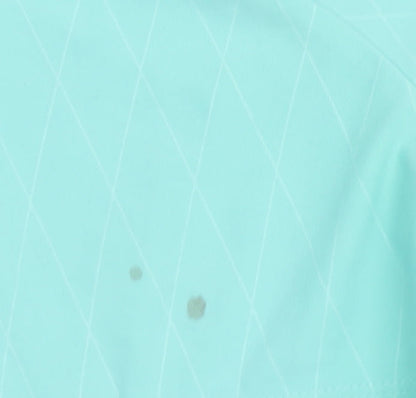 Nike Women's Green Polo Golf Shirt M Moisture-Wicking