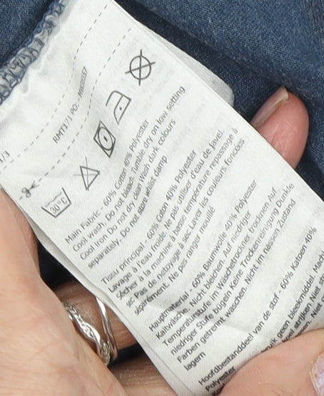 Regatta Men's Blue Long Sleeve Crew T-Shirt