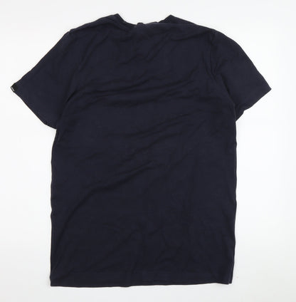 Adidas Men's Black Graphic T-Shirt, Size S, Casual Sportswear