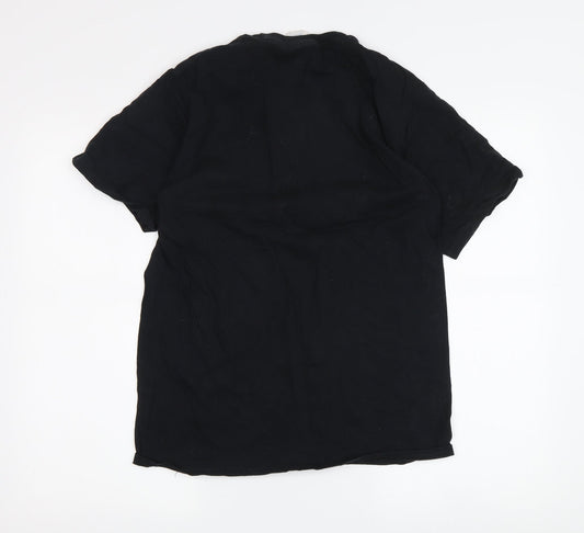 Star Wars Grogu Men's Black T-Shirt, S