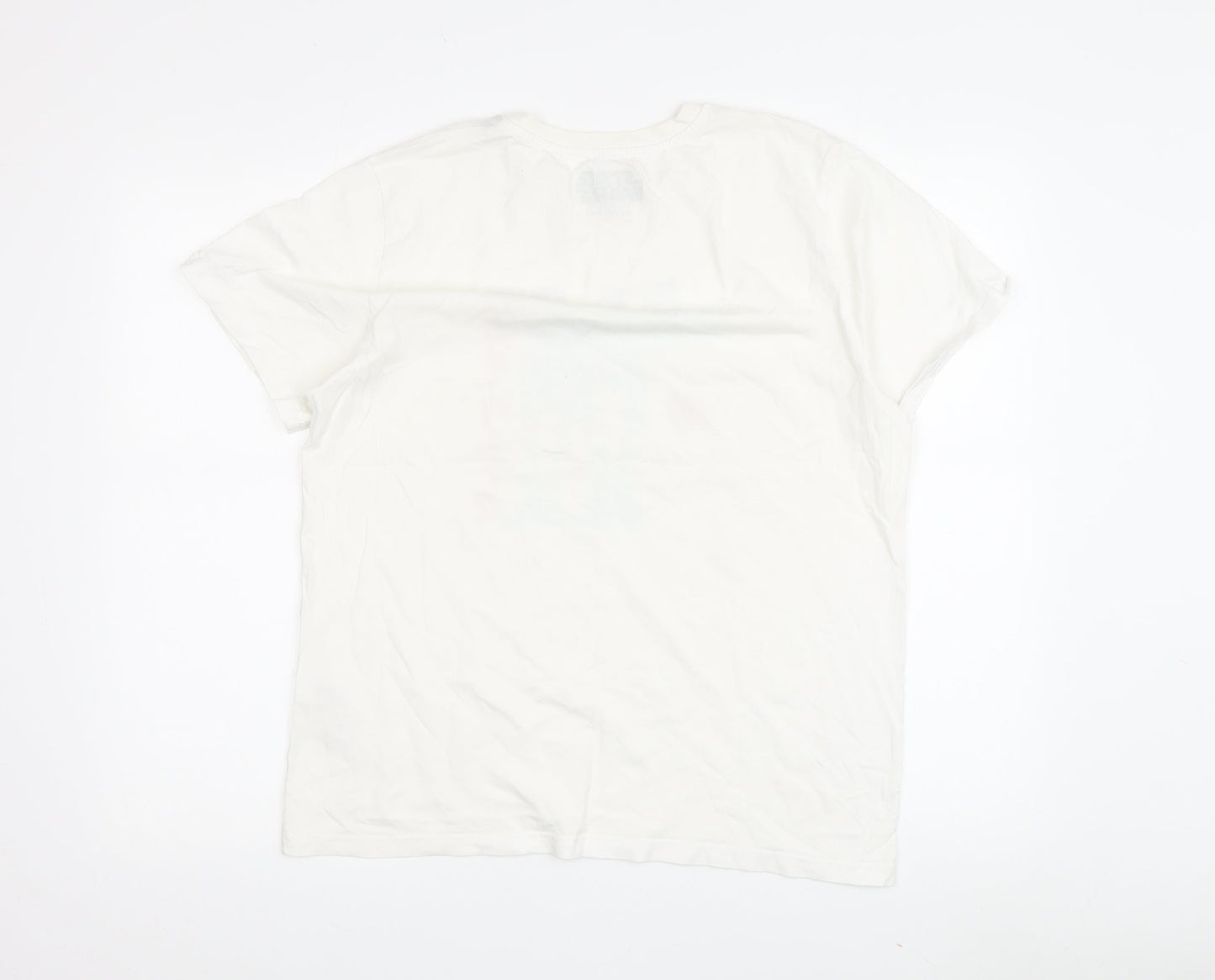 Star Wars Men's White M T-Shirt