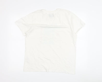 Star Wars Men's White M T-Shirt