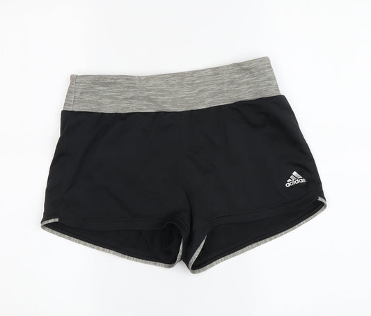 Adidas Women's Black XS Athletic Shorts
