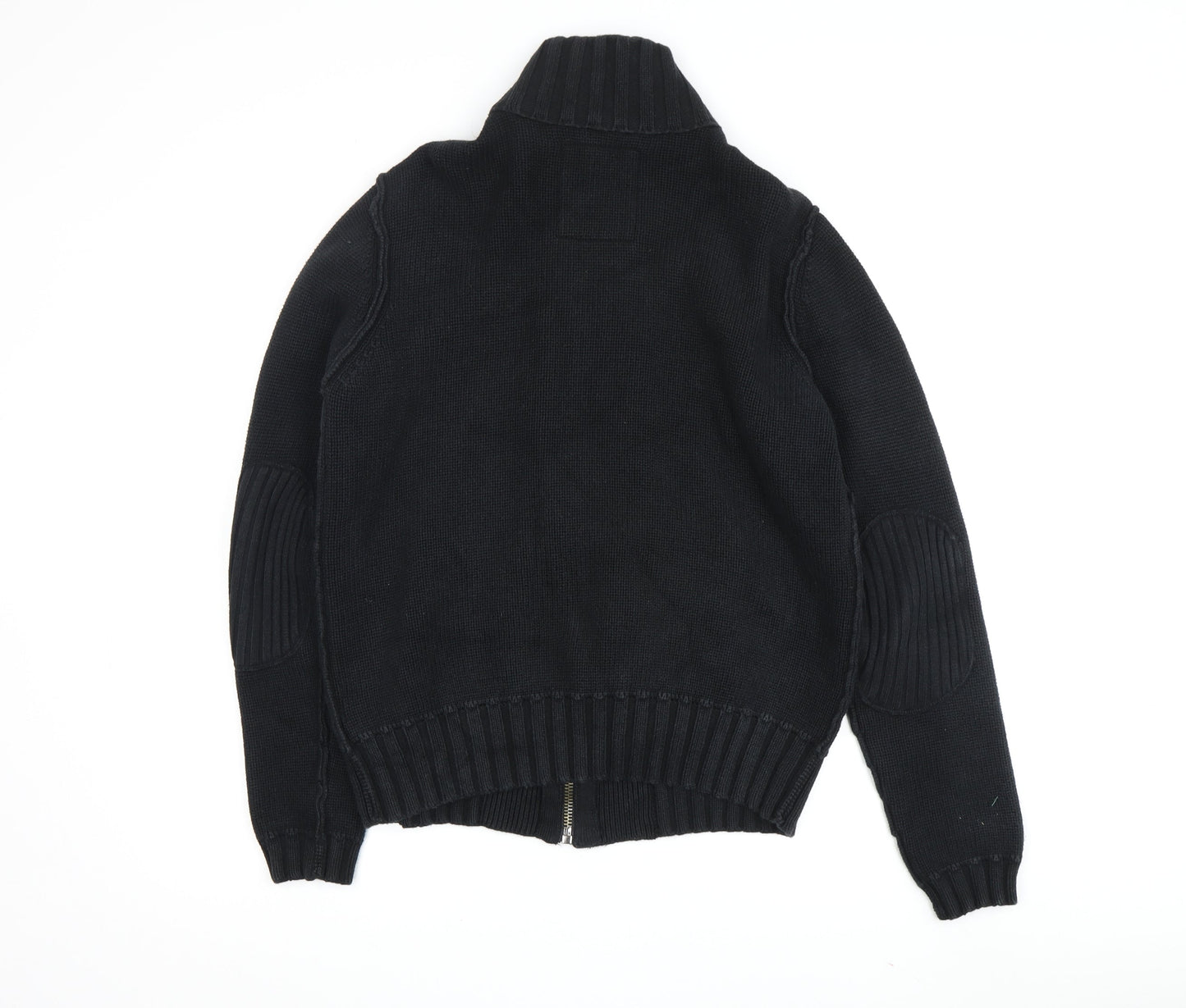Mens UK Size M Firetrap Black Basic Jacket