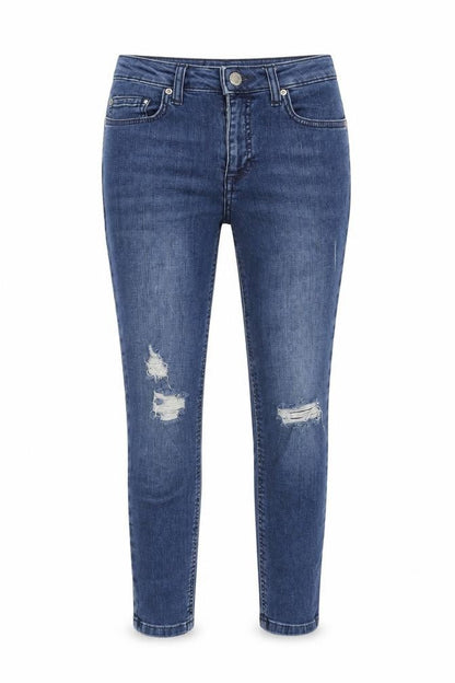 Womens UK Size 6 Miss Selfridge Slim Fit Skinny Blue Jeans