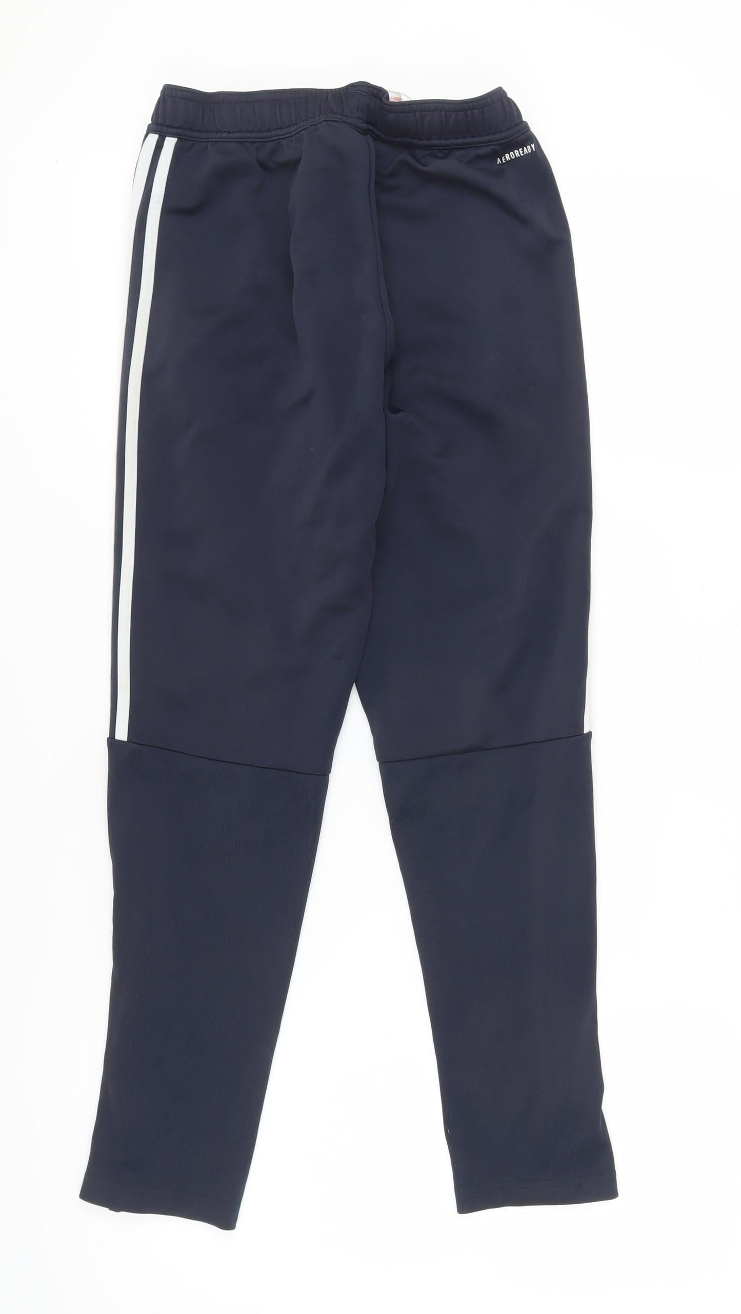 Adidas Boys Black Track Pants 13-14 Yrs Sportswear