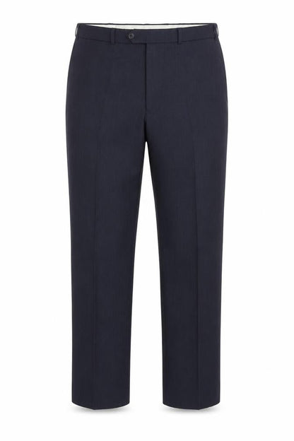Mens UK Size M Marks and Spencer Regular Fit Dress Pants Blue Trousers