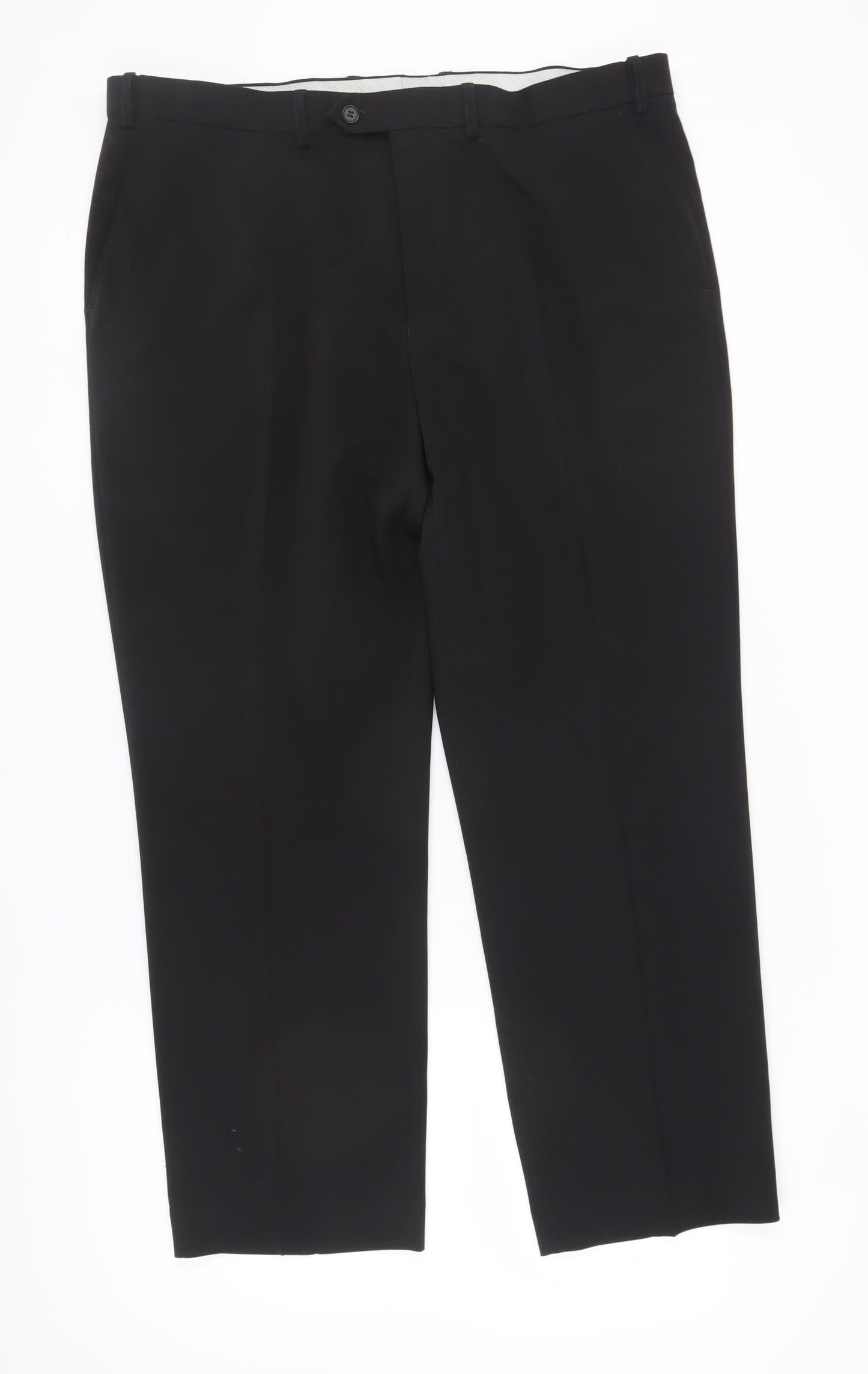 Marks & Spencer Men's Black Dress Pants Size 40