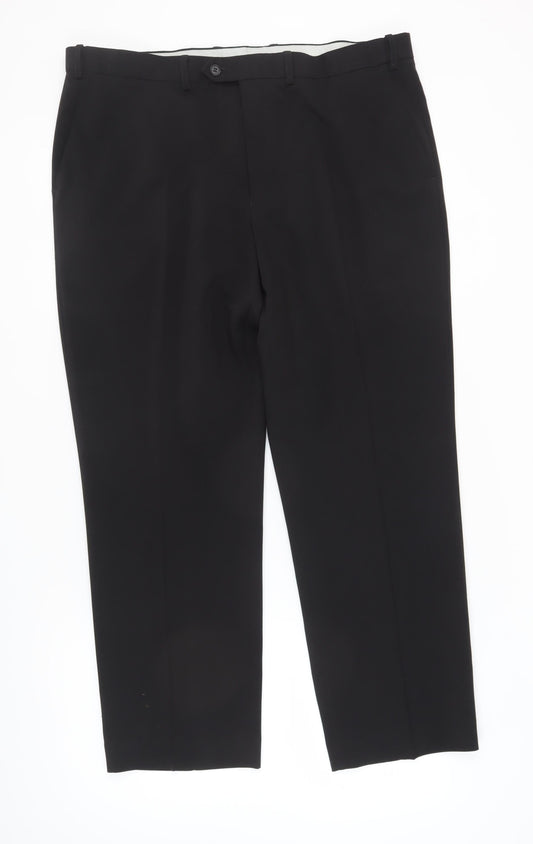 Marks & Spencer Men's Black Dress Pants Size 40