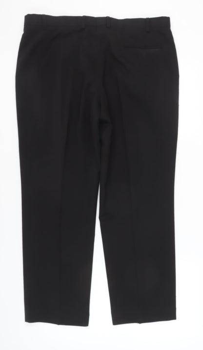Marks & Spencer Men's Black Dress Pants Size 40