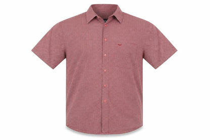 Wolsey Men's Red Check Casual Shirt L