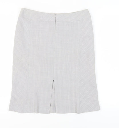 Precis Petite Women's Grey Pencil Skirt Size 12