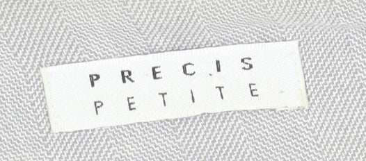 Precis Petite Women's Grey Pencil Skirt Size 12