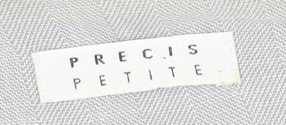 Precis Petite Women's Grey Pencil Skirt Size 12