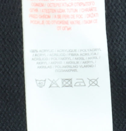 Kensington Dockside Black Striped Pullover Jumper L