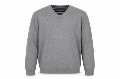 Mens UK Size XL Marks and Spencer Grey Pullover Jumper