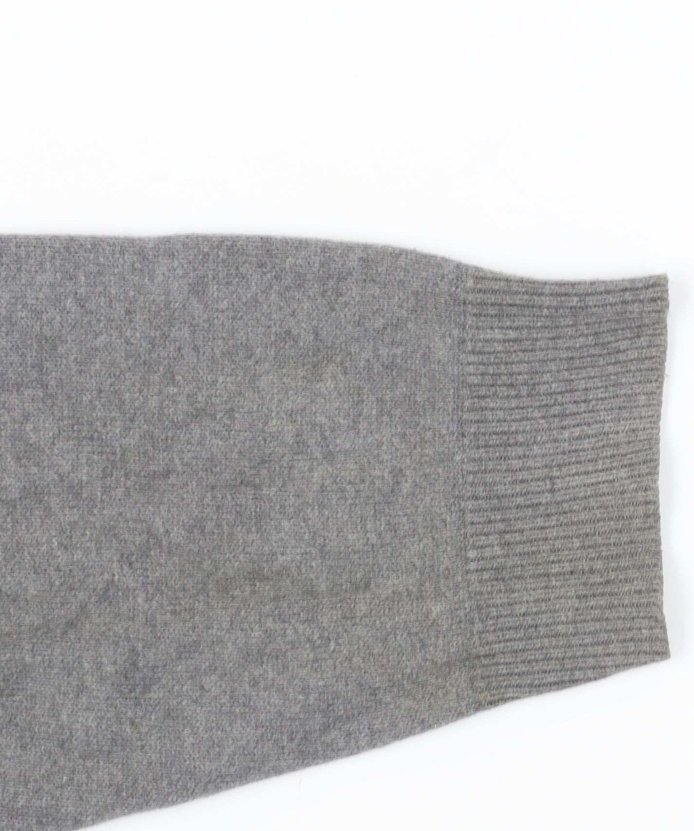 Marks and Spencer Men's XL Grey Cotton Pullover Jumper