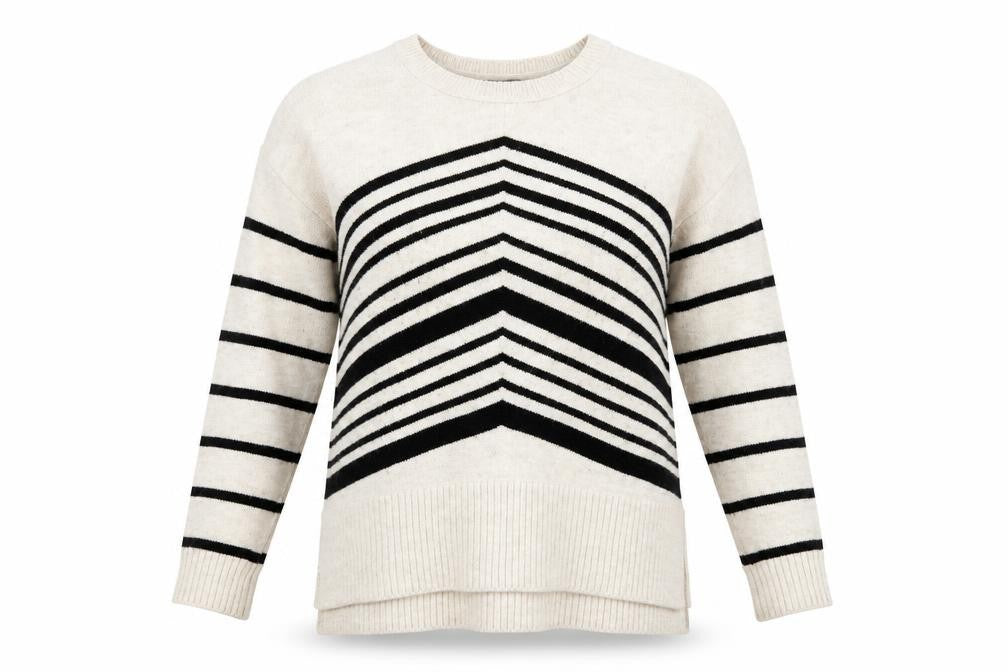 Womens UK Size 8 Principles Multicoloured Pullover Jumper
