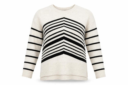 Womens UK Size 8 Principles Multicoloured Pullover Jumper