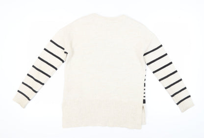 Womens UK Size 8 Principles Multicoloured Pullover Jumper