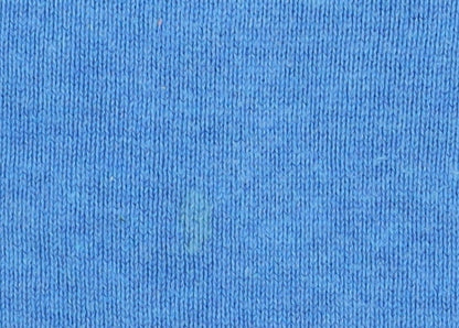 Sandstone XL Men's Blue Cotton Pullover Jumper - V-Neck