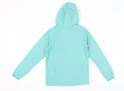 Regatta Girls Blue Pullover Hoodie 13 Years