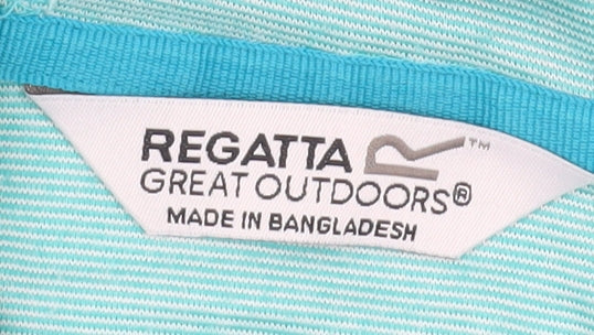 Regatta Girls Blue Pullover Hoodie 13 Years