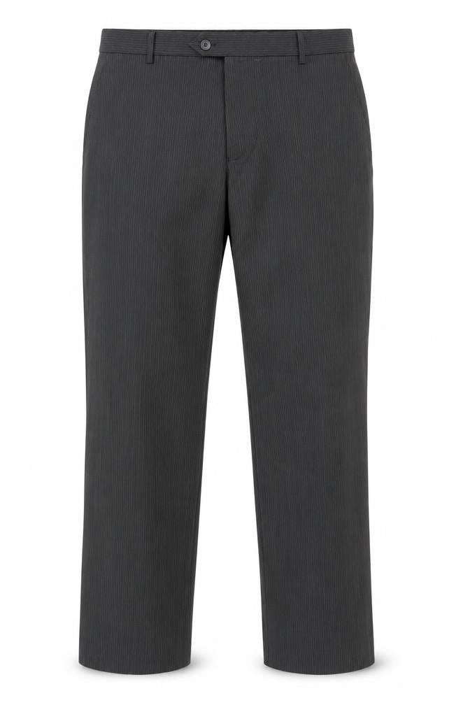 Mens UK Size 36 Marks and Spencer Regular Fit Business Formal Black Trousers