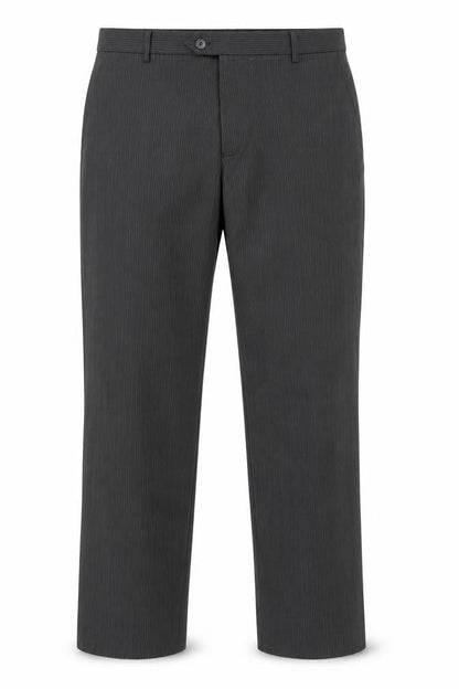 Mens UK Size 36 Marks and Spencer Regular Fit Business Formal Black Trousers