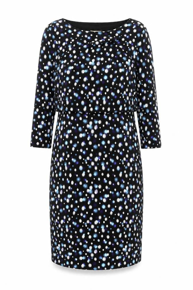 Phase Eight Women's Multicoloured Polka Dot Sheath Dress