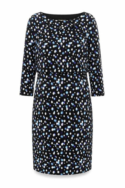 Phase Eight Women's Multicoloured Polka Dot Sheath Dress