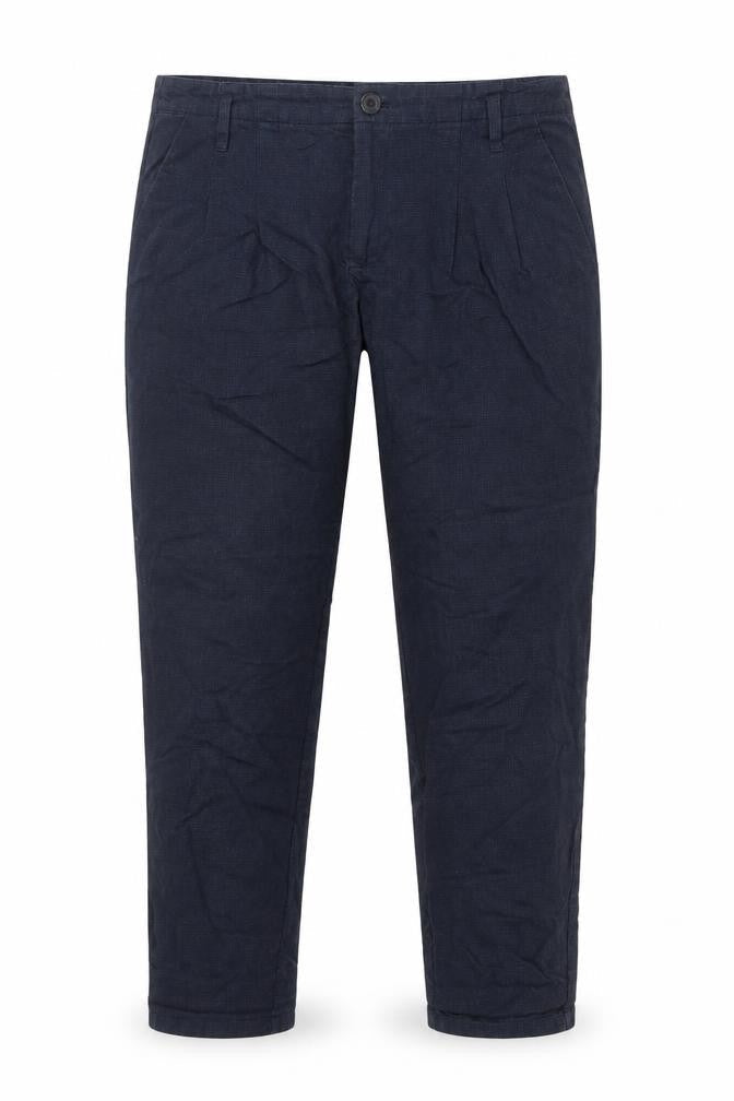 Womens UK Size 10 Mango Regular Fit Chino Black Trousers