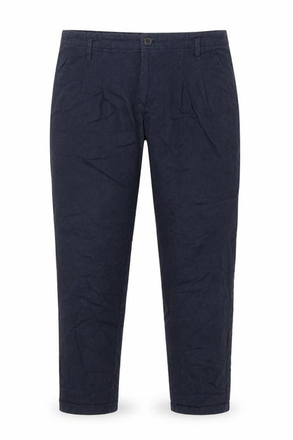 Womens UK Size 10 Mango Regular Fit Chino Black Trousers
