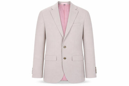 Mens UK Size 34 Marks and Spencer Regular Pink Suit Jacket