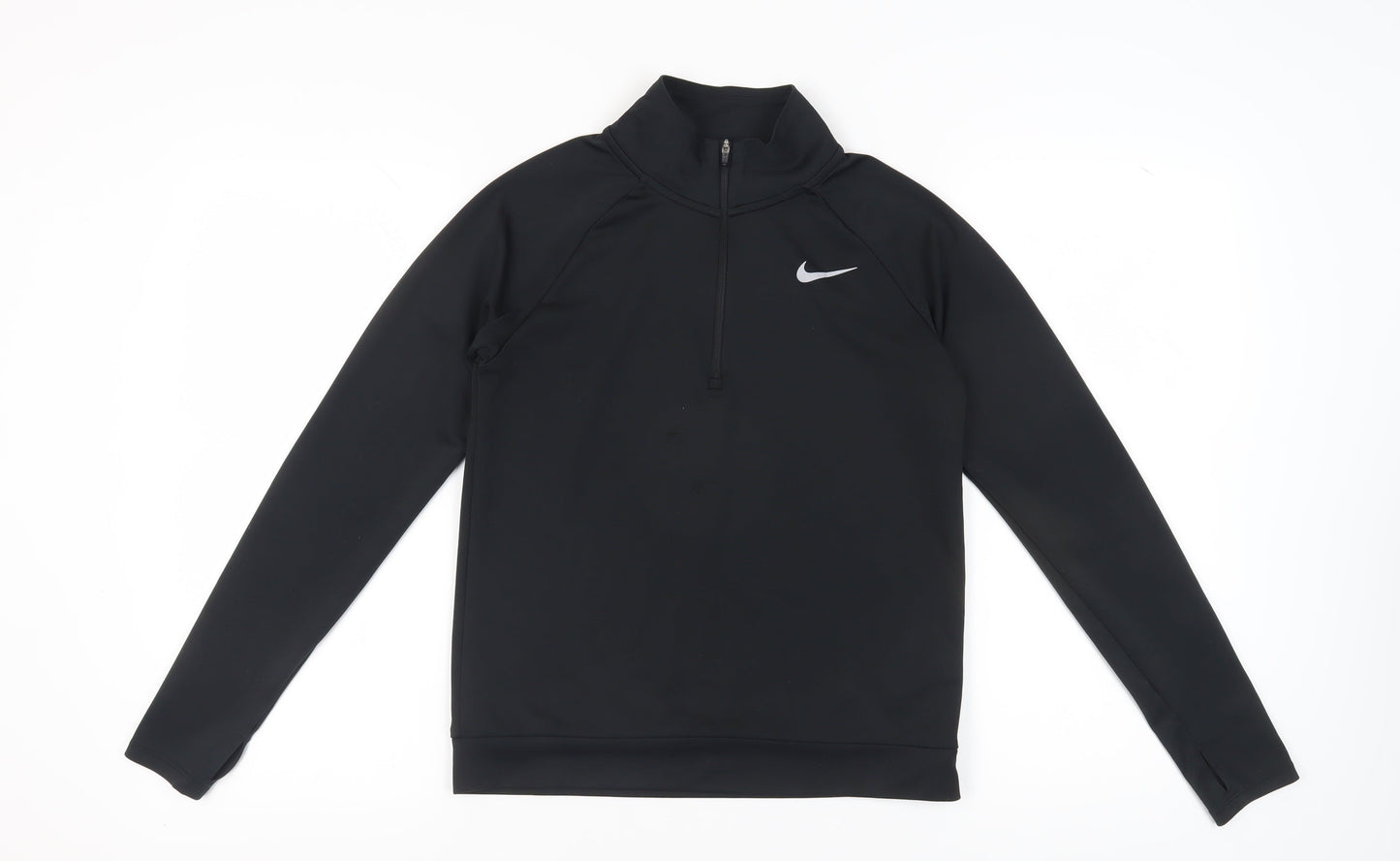 Nike Men's Black Athletic Pullover XS Lightweight Top