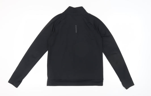 Nike Men's Black Athletic Pullover XS Lightweight Top