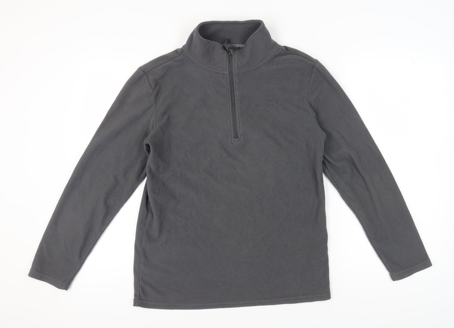 Mens UK Size XS Peter Storm Grey 1/4 Zip Sweatshirt