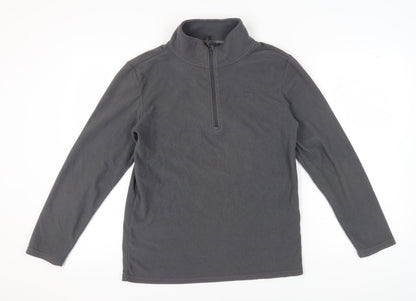 Mens UK Size XS Peter Storm Grey 1/4 Zip Sweatshirt