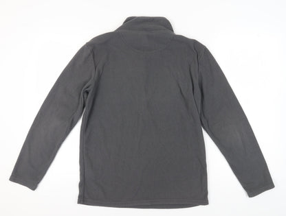 Mens UK Size XS Peter Storm Grey 1/4 Zip Sweatshirt