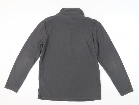 Mens UK Size XS Peter Storm Grey 1/4 Zip Sweatshirt