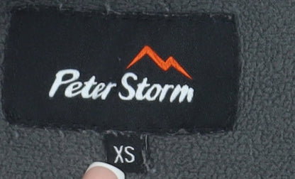 Mens UK Size XS Peter Storm Grey 1/4 Zip Sweatshirt