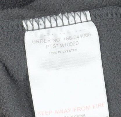 Mens UK Size XS Peter Storm Grey 1/4 Zip Sweatshirt
