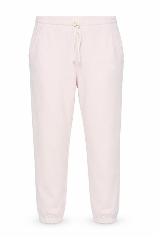 Womens UK Size M Reebok Regular Fit Jogger Pink Trousers