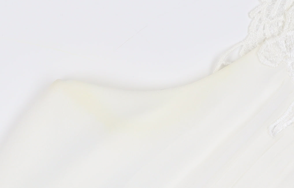 Dorothy Perkins Women's Ivory A-Line Wedding Dress Size 14