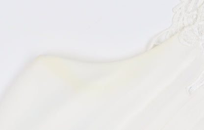 Dorothy Perkins Women's Ivory A-Line Wedding Dress Size 14