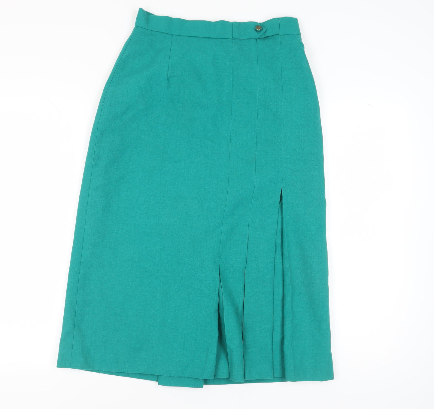 Jacques Vert Women's Green Long Pencil Skirt, Size 14
