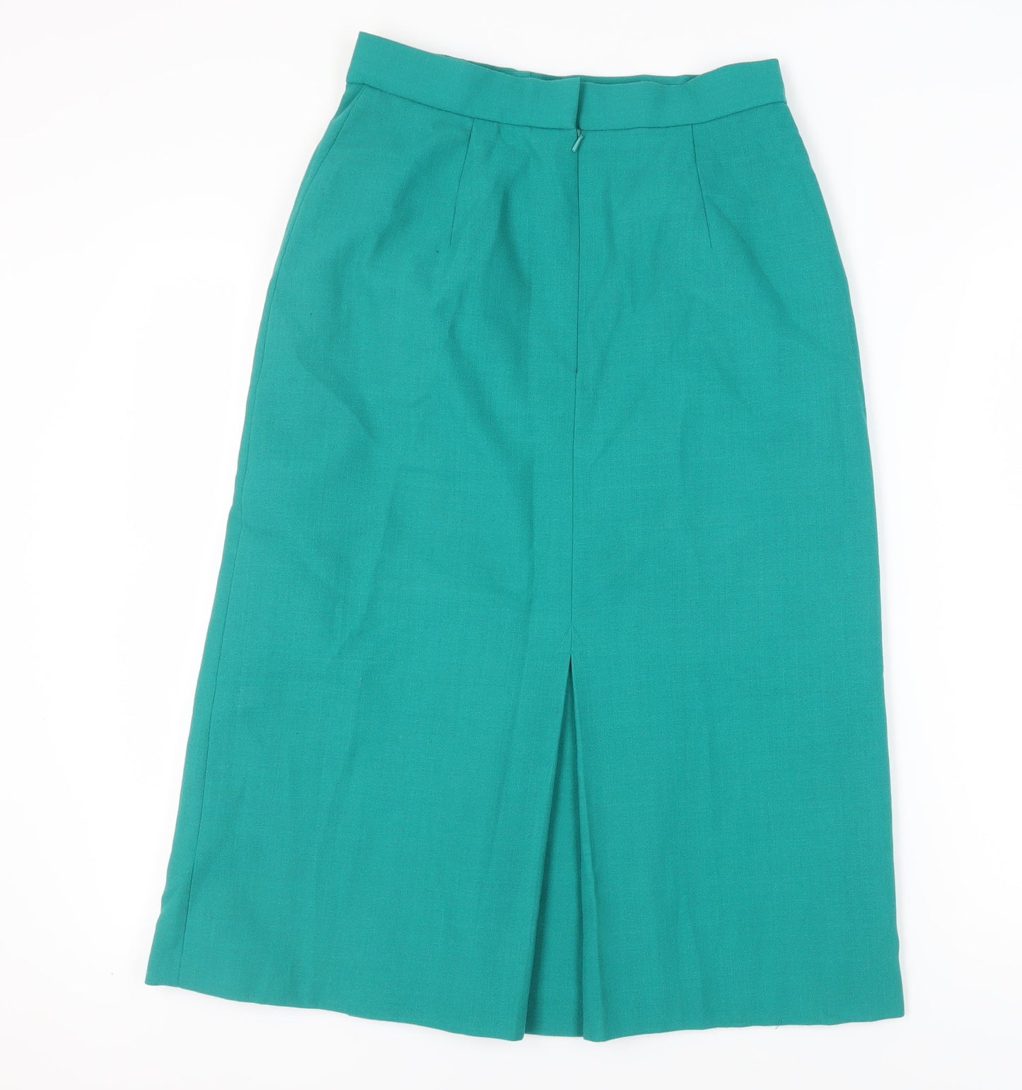Jacques Vert Women's Green Long Pencil Skirt, Size 14